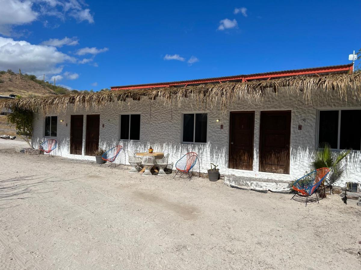 Playa Posada Eco Rooms Punta Arena Buitenkant foto